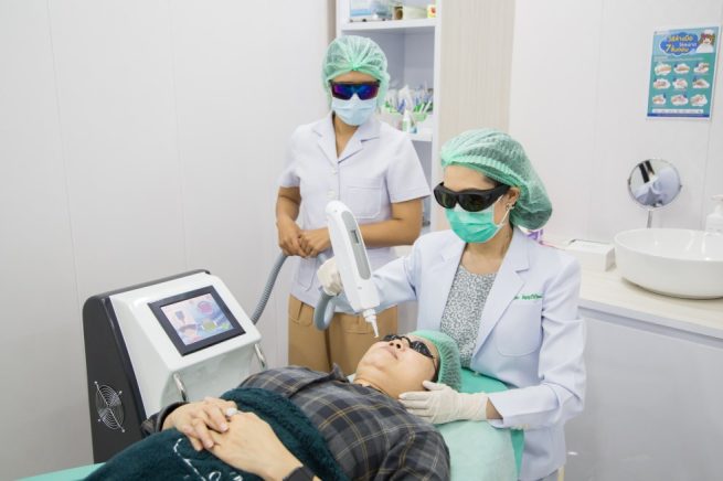 ND-YAG laser by The One Clinic