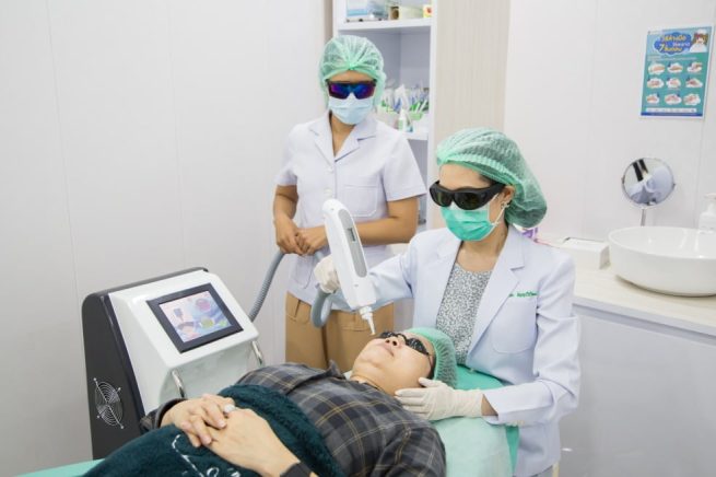 ND-YAG-laser-by-the-one ND-YAG laser by The One Clinic